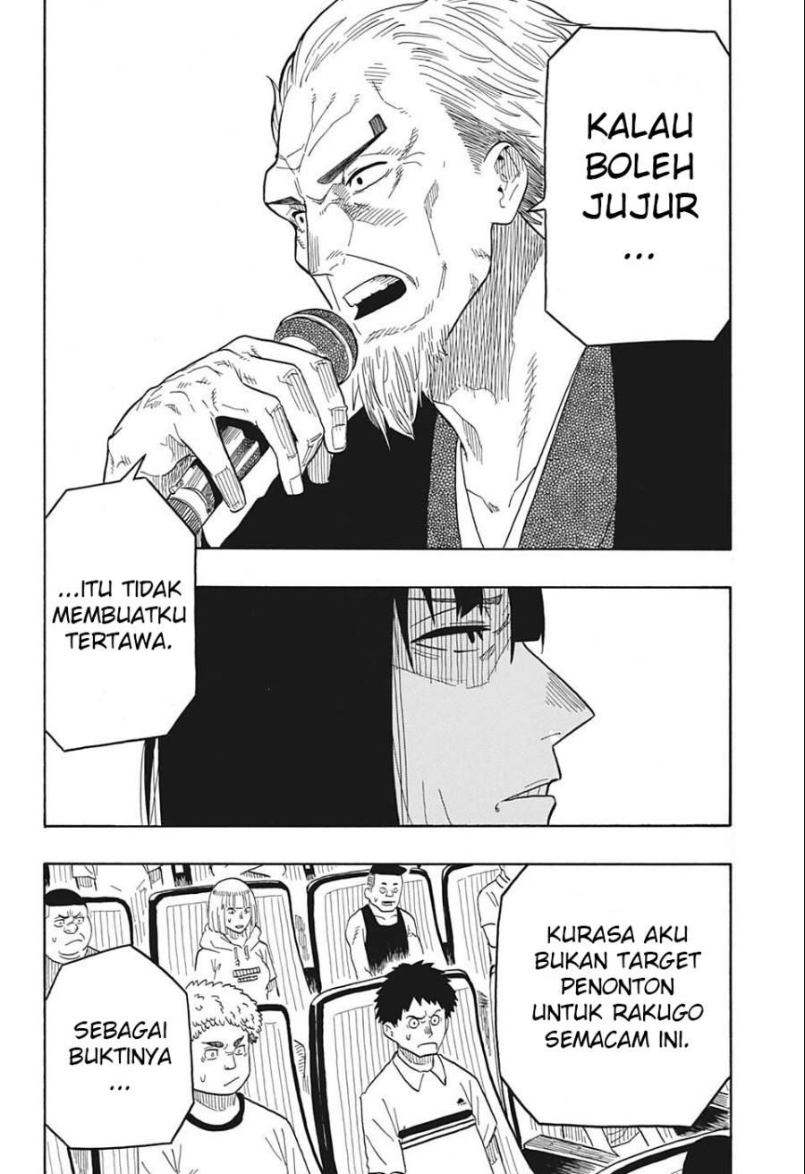 Read Akane Banashi ID Manga Online