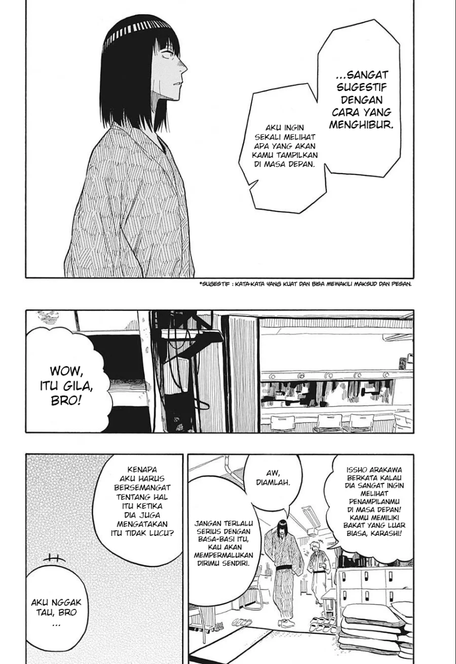 Read Akane Banashi ID Manga Online