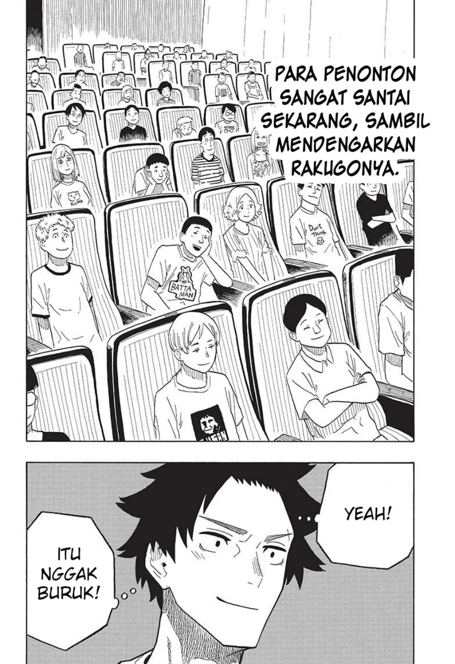 Read Akane Banashi ID Manga Online