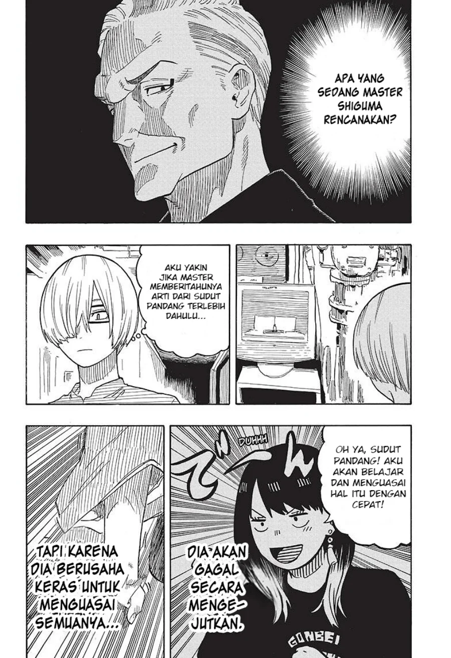 Read Akane Banashi ID Manga Online