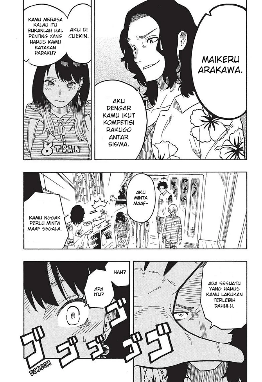 Read Akane Banashi ID Manga Online
