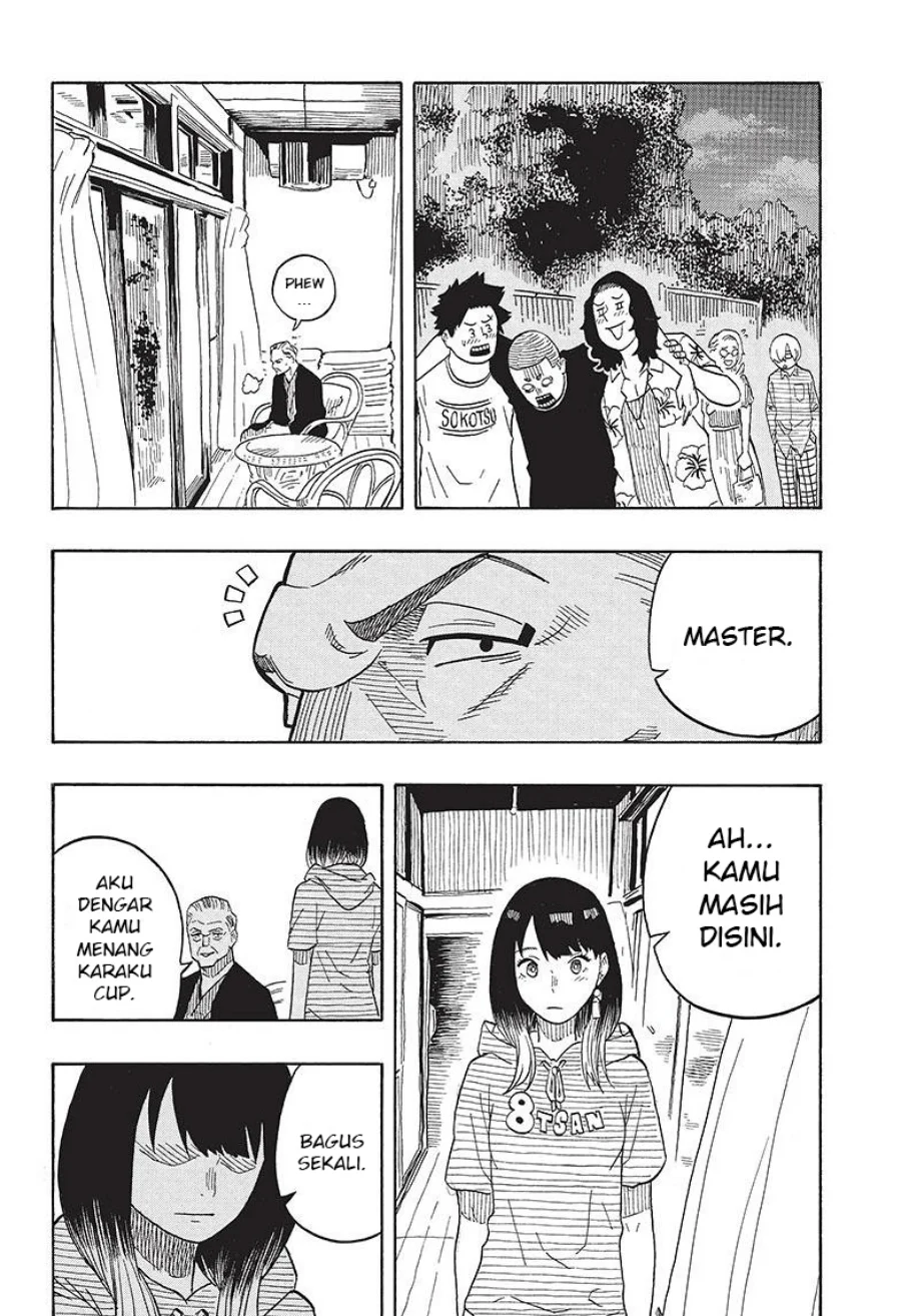 Read Akane Banashi ID Manga Online