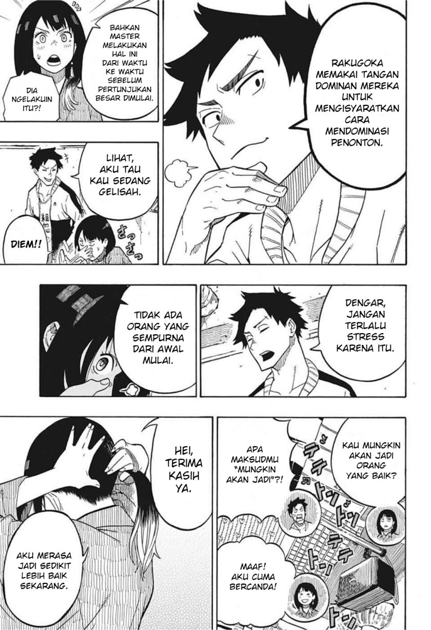Read Akane Banashi ID Manga Online