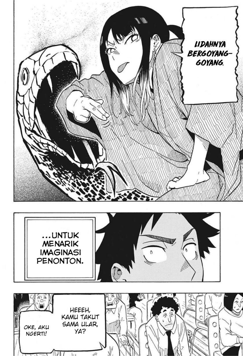 Read Akane Banashi ID Manga Online