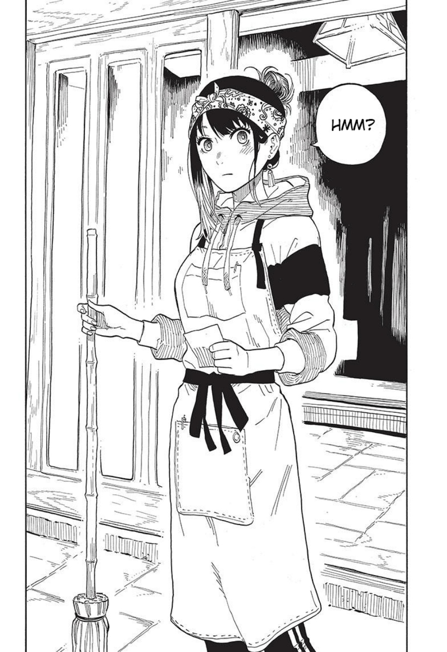 Read Akane Banashi ID Manga Online