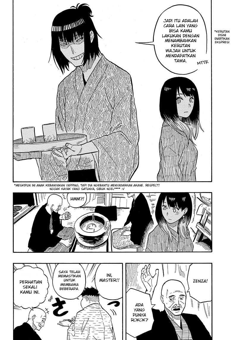 Read Akane Banashi ID Manga Online