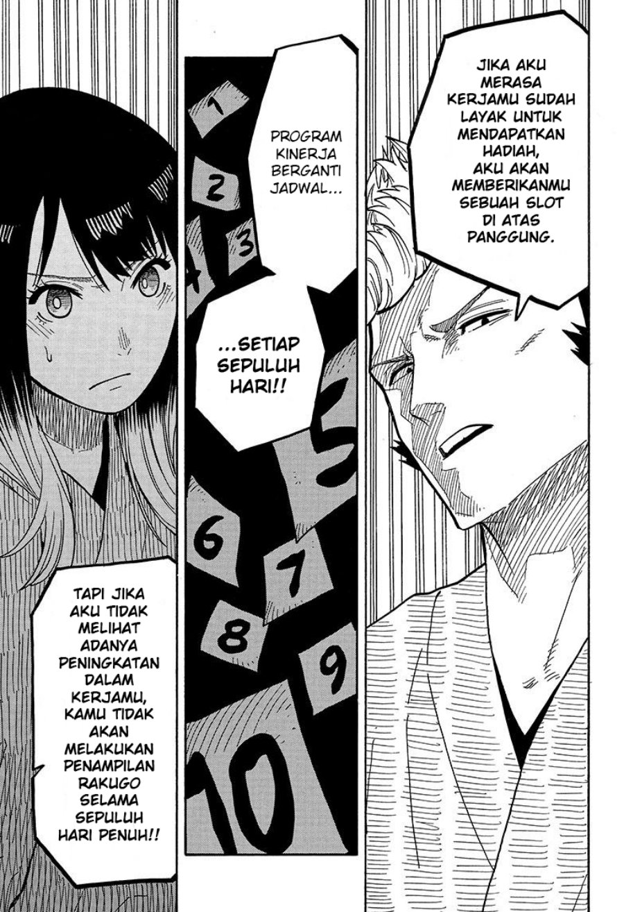 Read Akane Banashi ID Manga Online