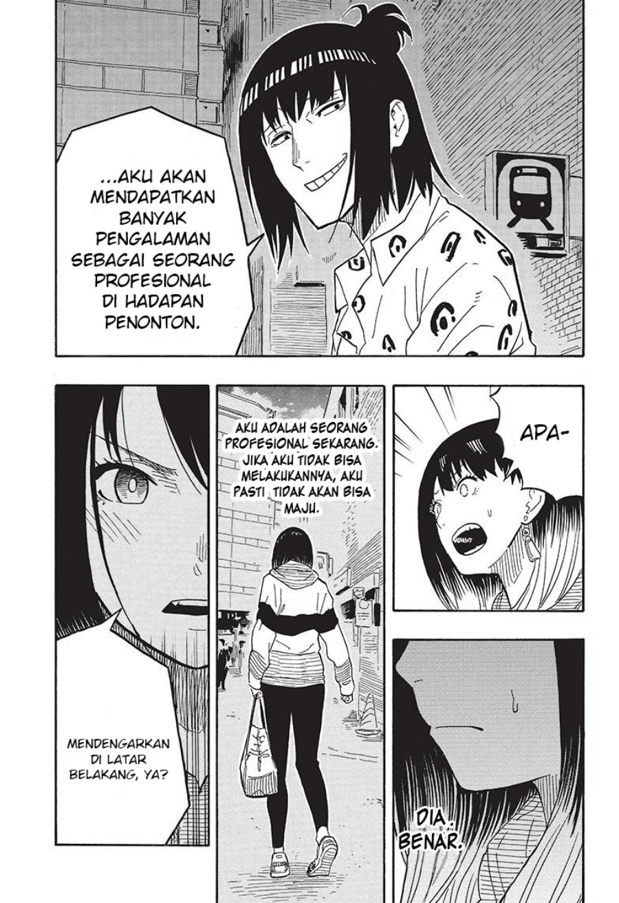 Read Akane Banashi ID Manga Online