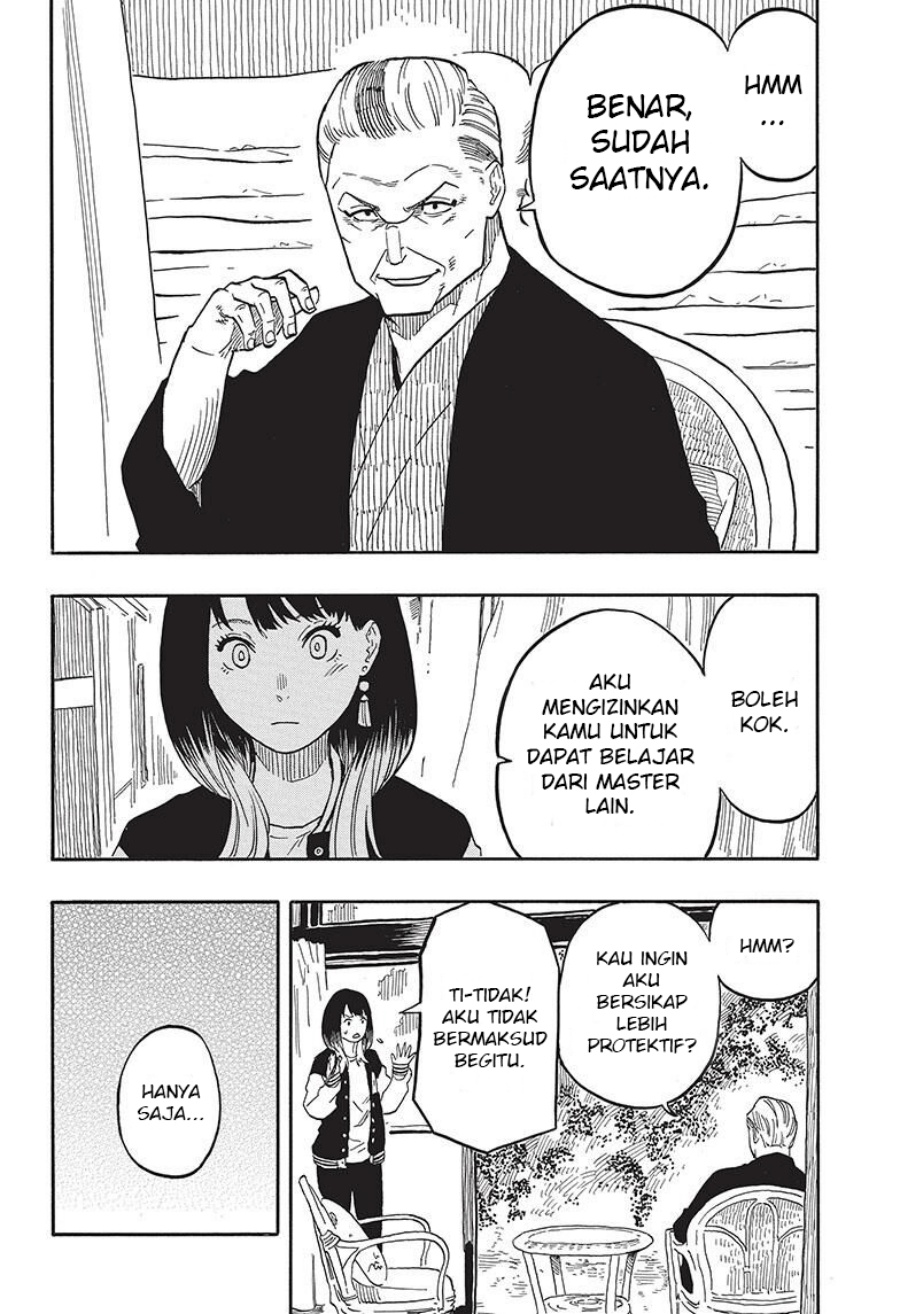 Read Akane Banashi ID Manga Online