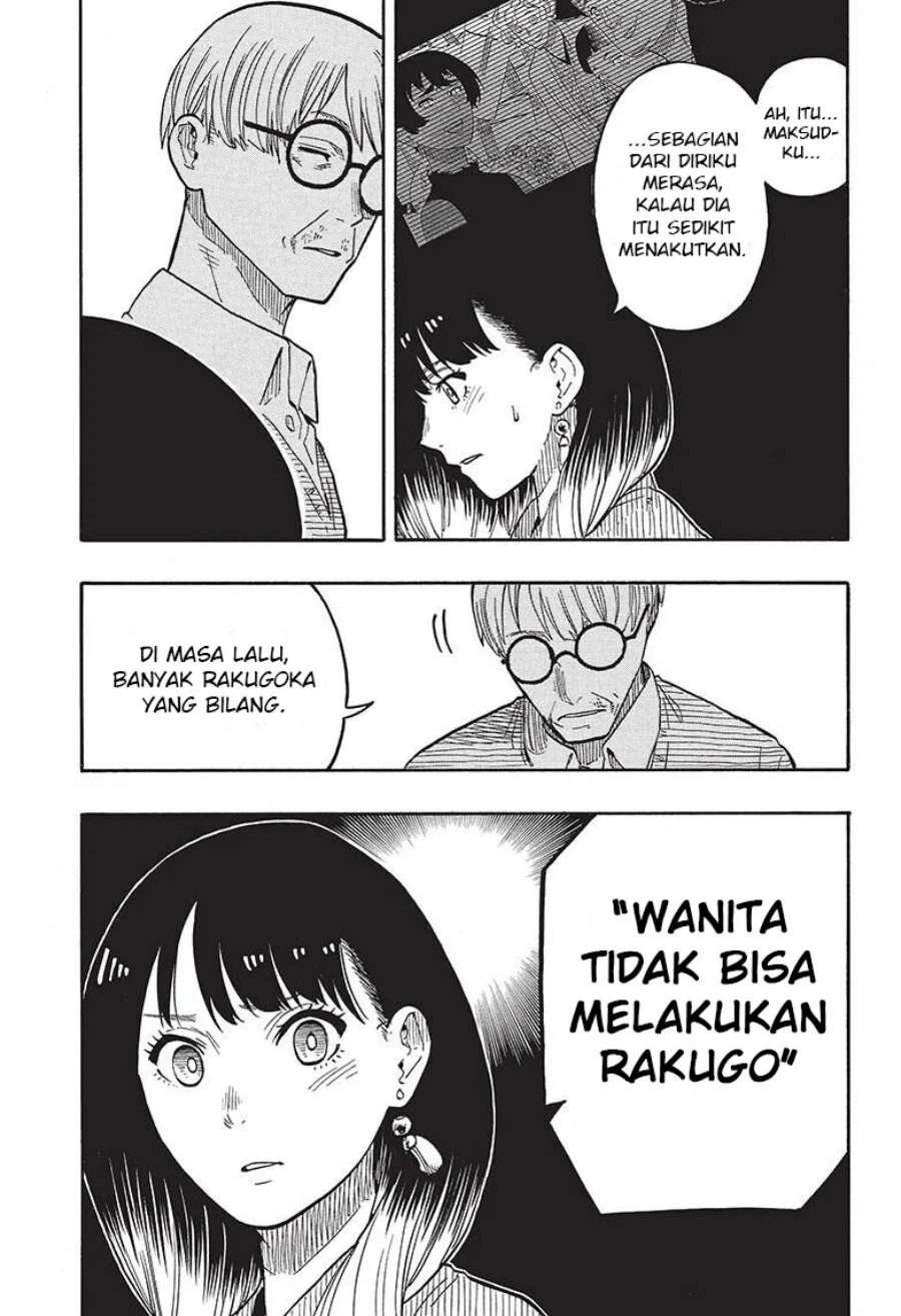 Read Akane Banashi ID Manga Online
