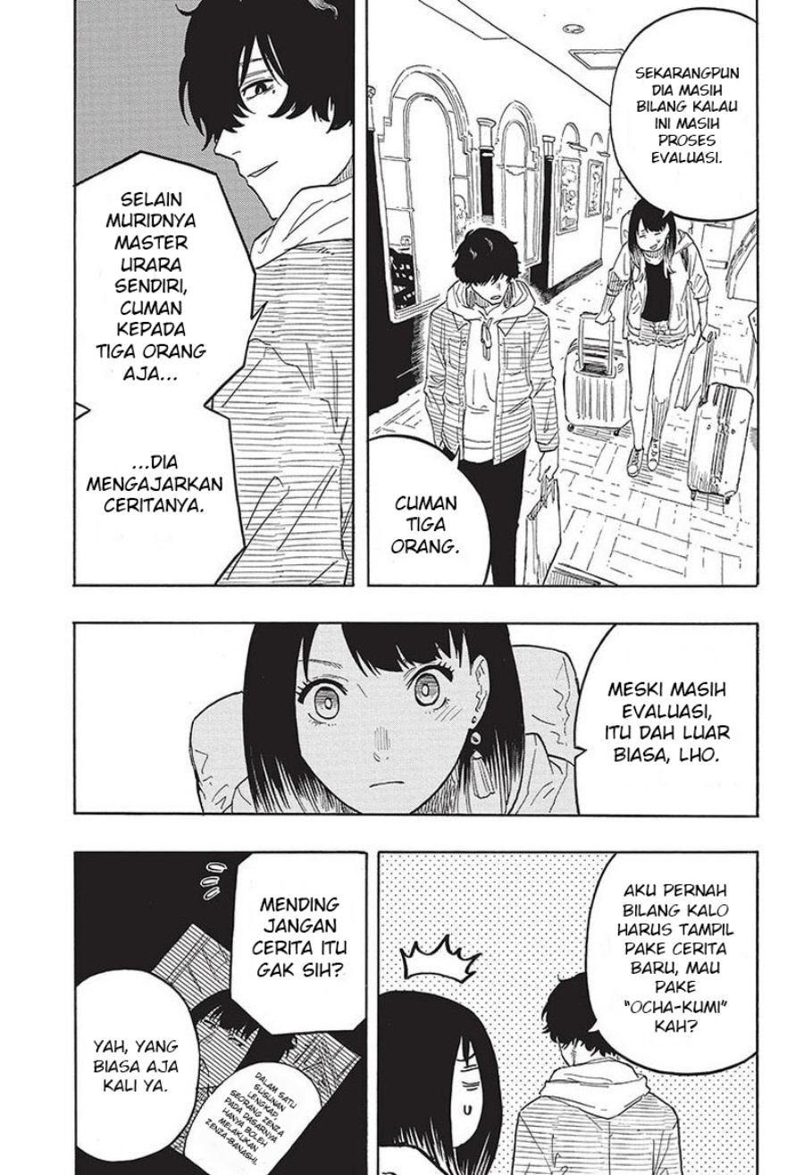 Read Akane Banashi ID Manga Online