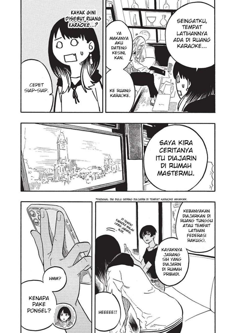 Read Akane Banashi ID Manga Online