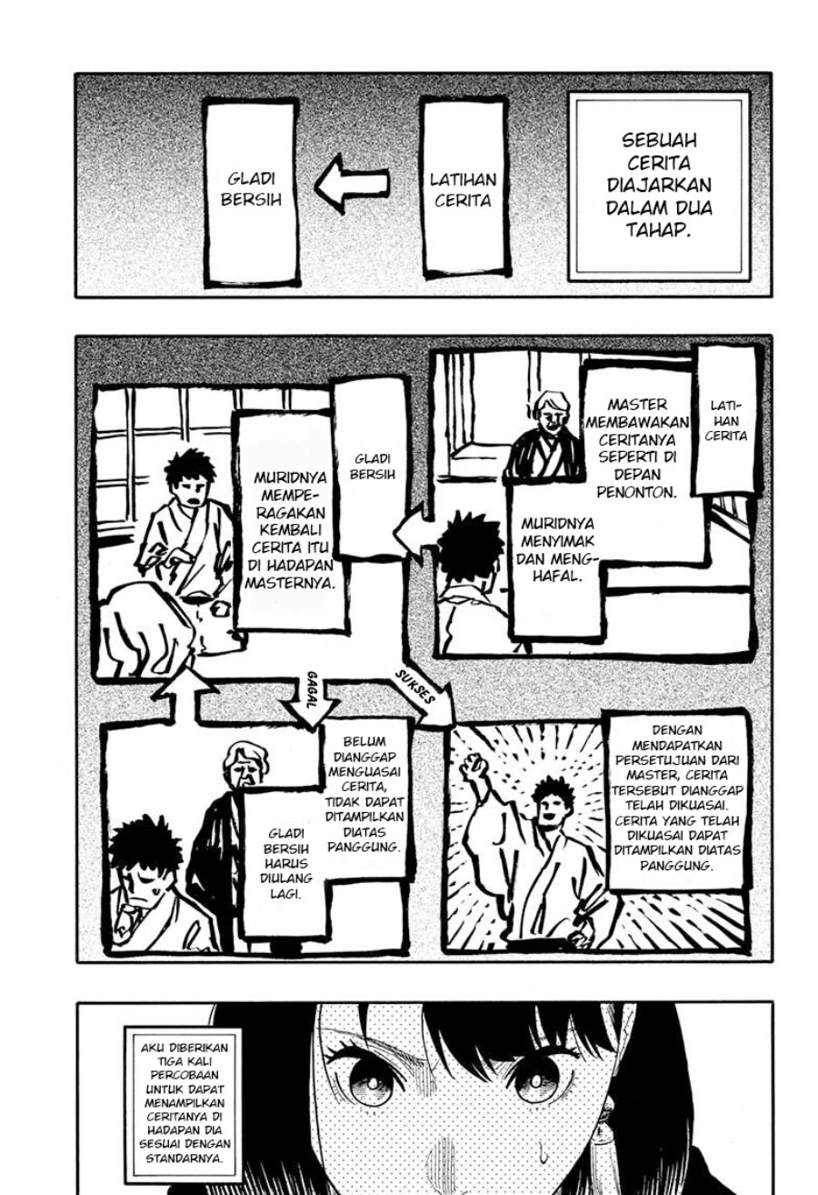 Read Akane Banashi ID Manga Online