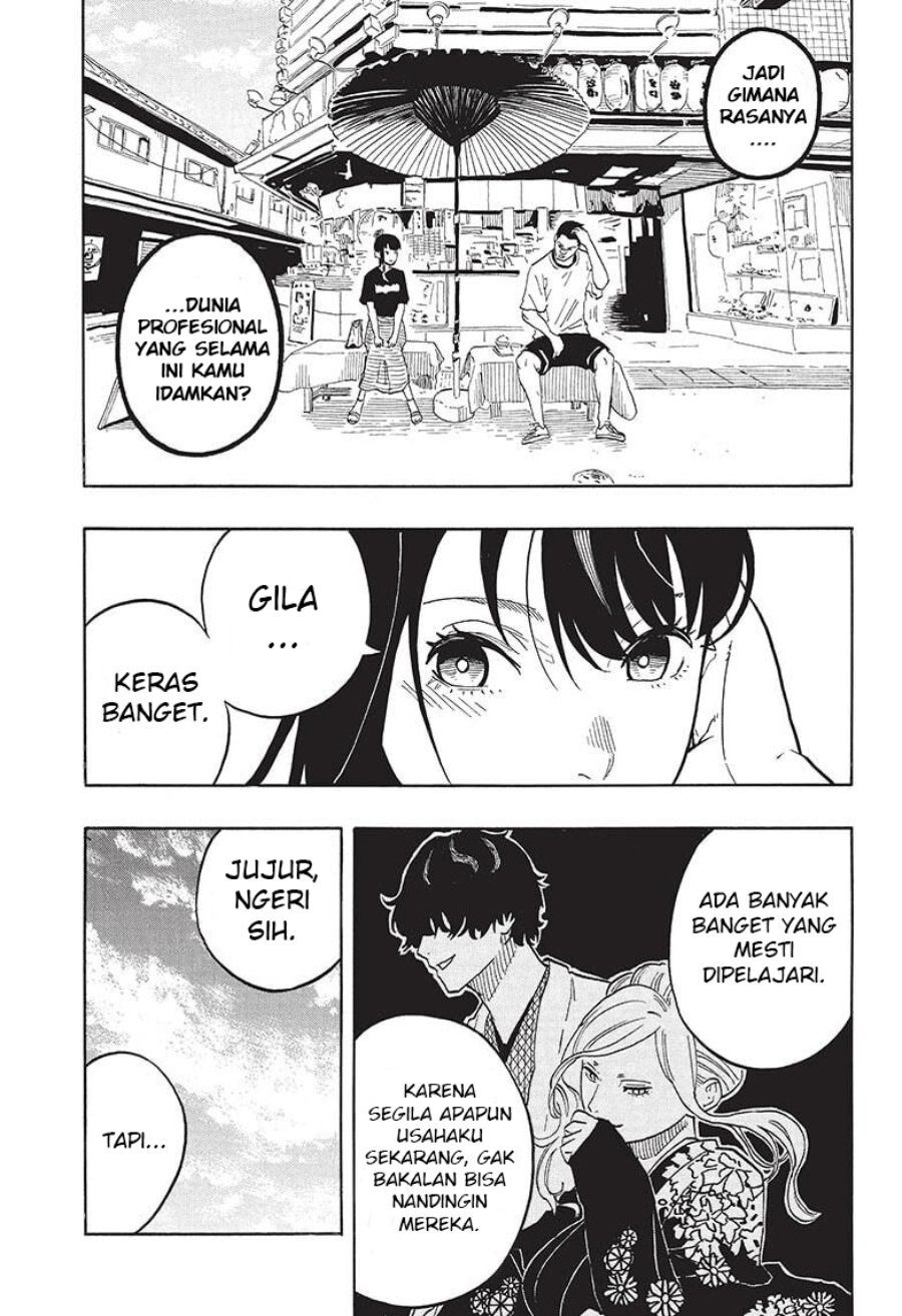 Read Akane Banashi ID Manga Online