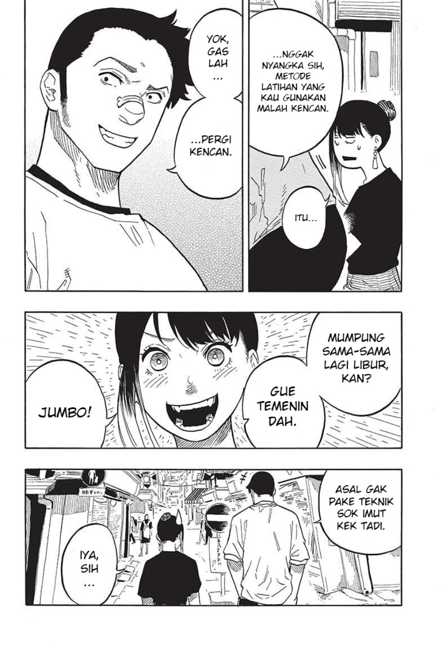 Read Akane Banashi ID Manga Online