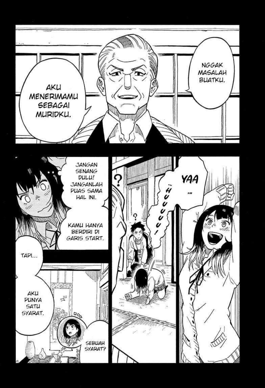 Read Akane Banashi ID Manga Online