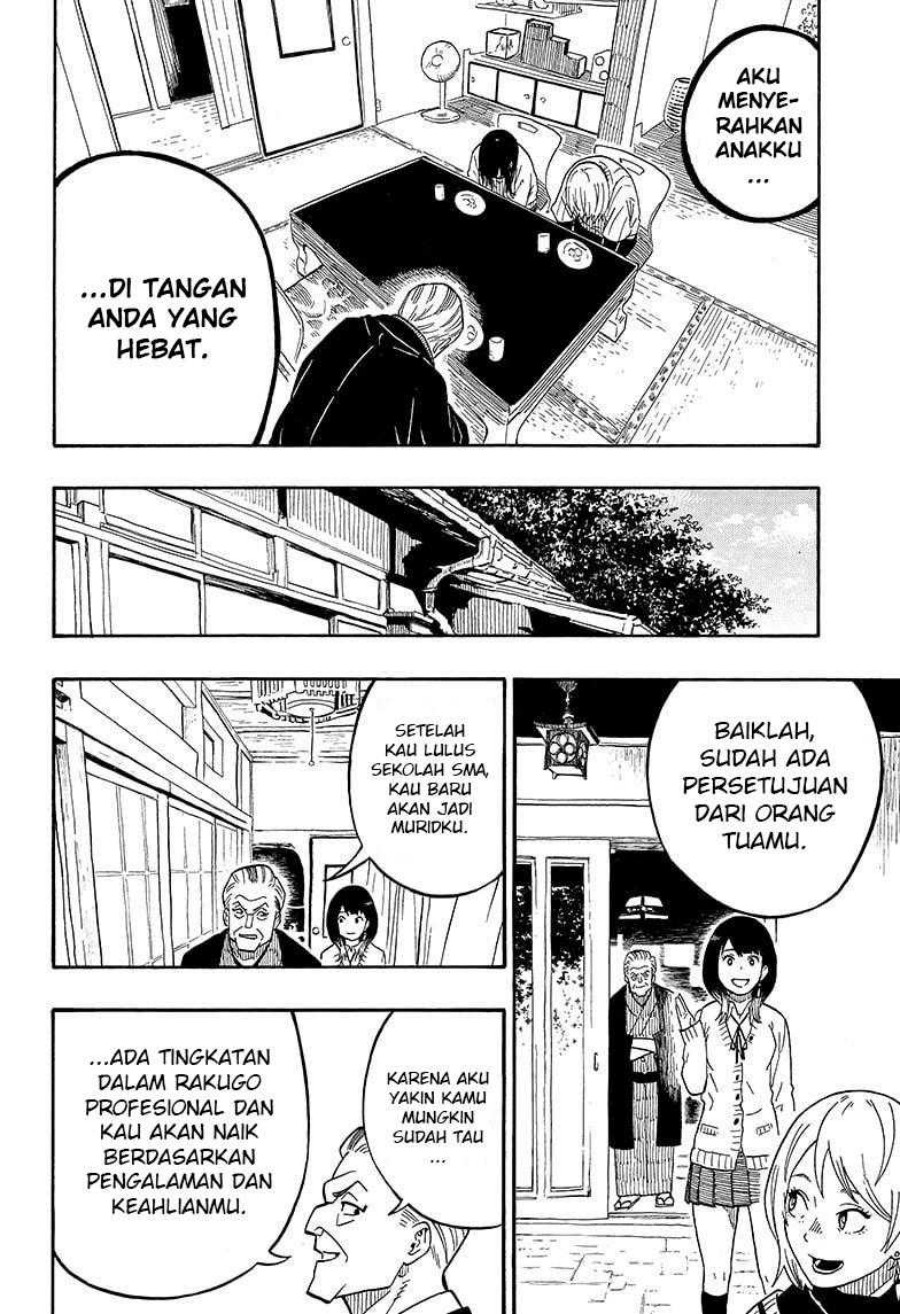 Read Akane Banashi ID Manga Online