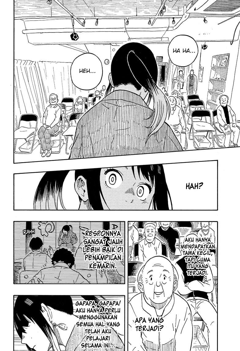 Read Akane Banashi ID Manga Online