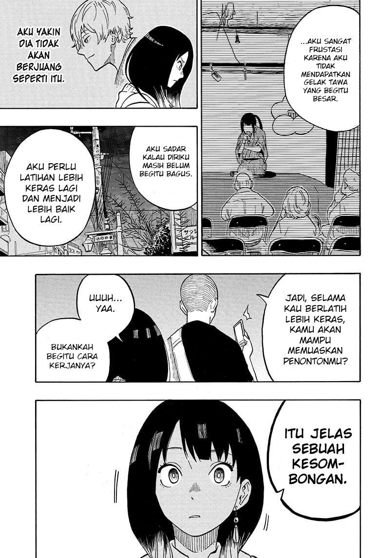 Read Akane Banashi ID Manga Online