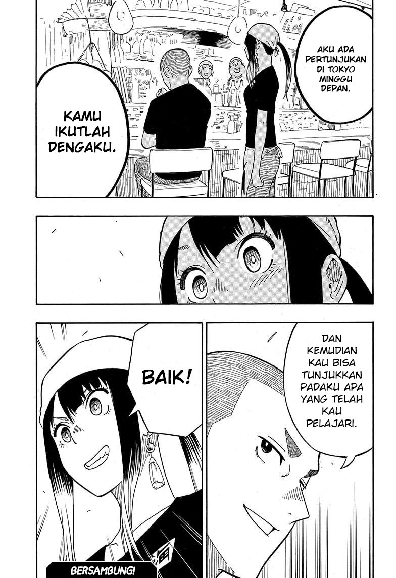 Read Akane Banashi ID Manga Online