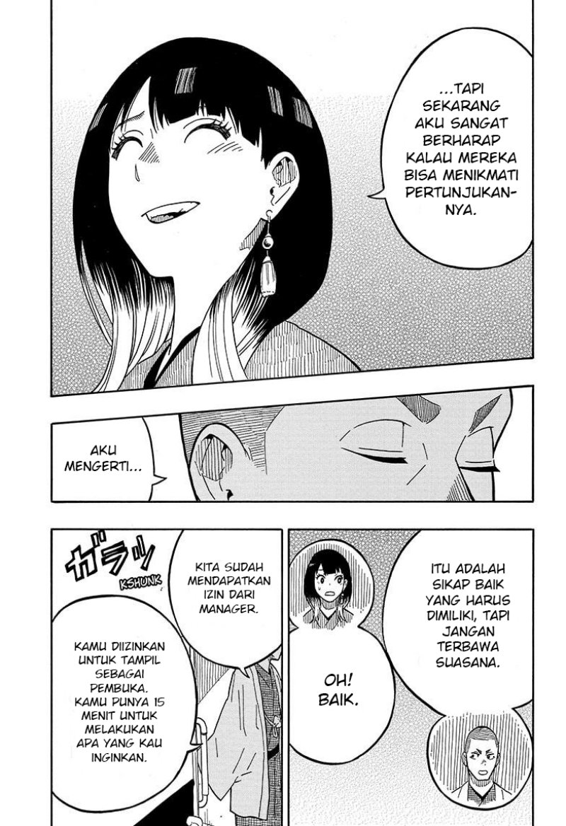 Read Akane Banashi ID Manga Online