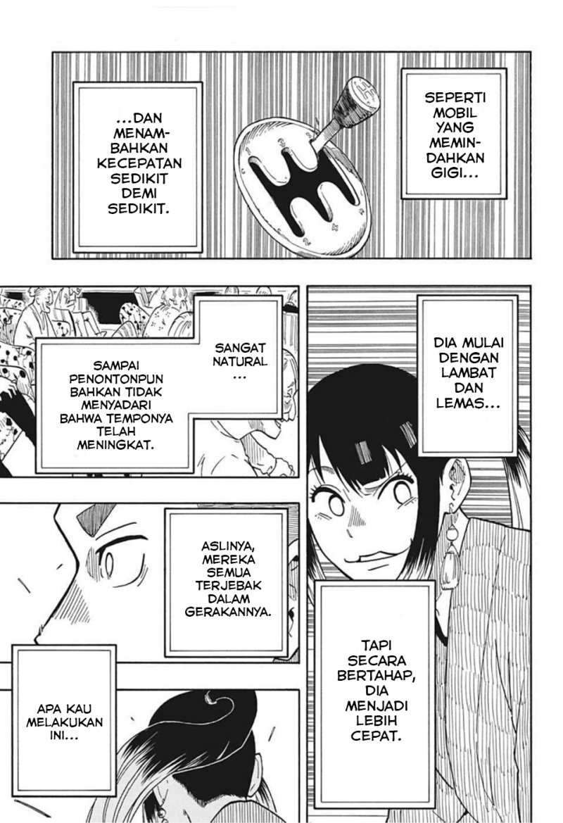 Read Akane Banashi ID Manga Online