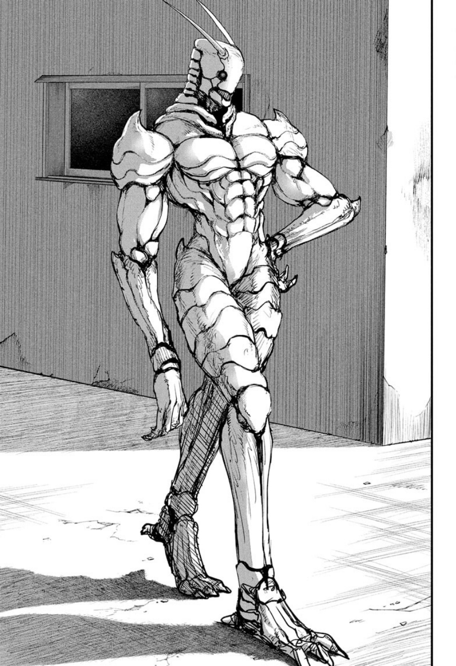 Read Alien Headbutt ID Manga Online