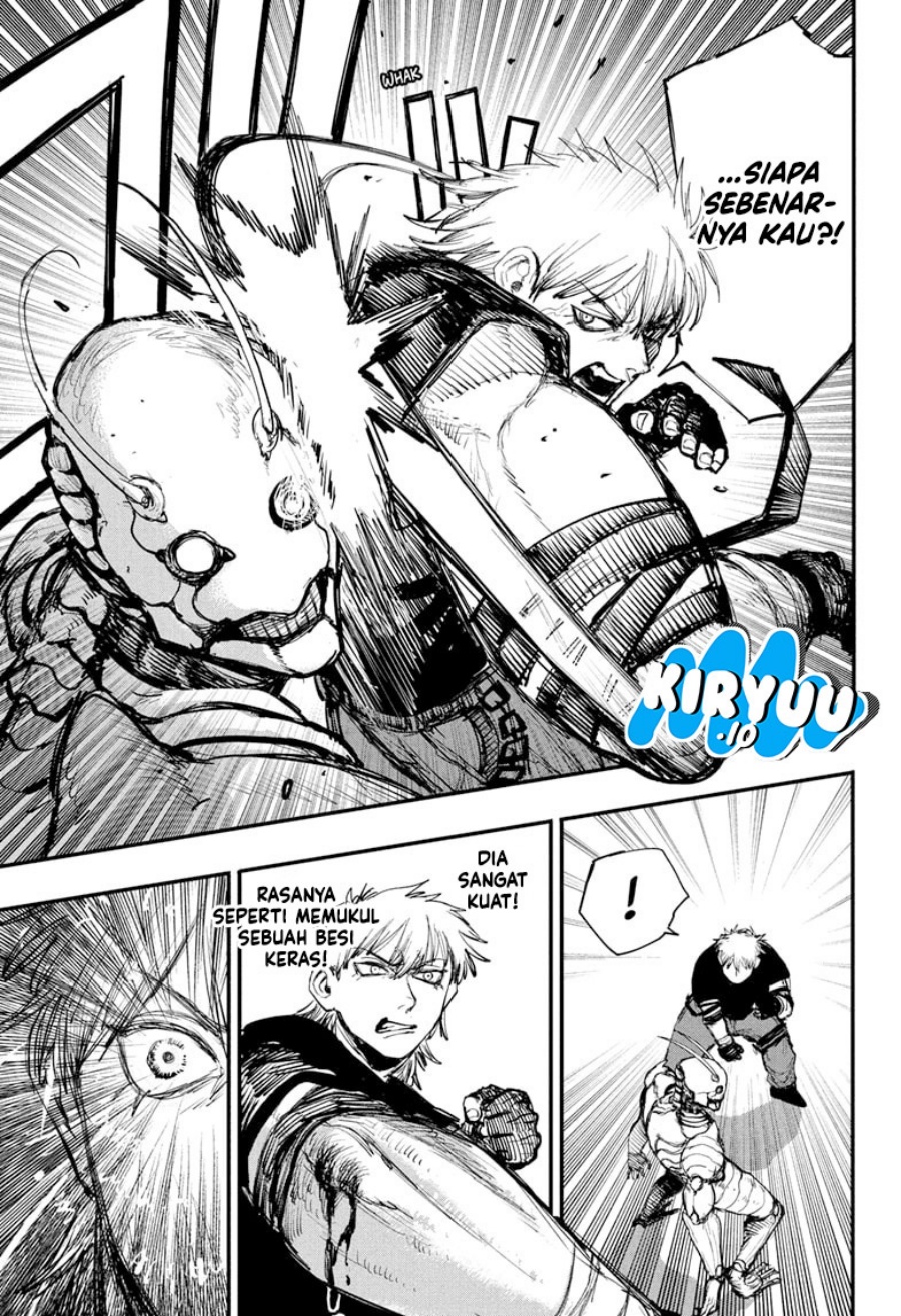 Read Alien Headbutt ID Manga Online