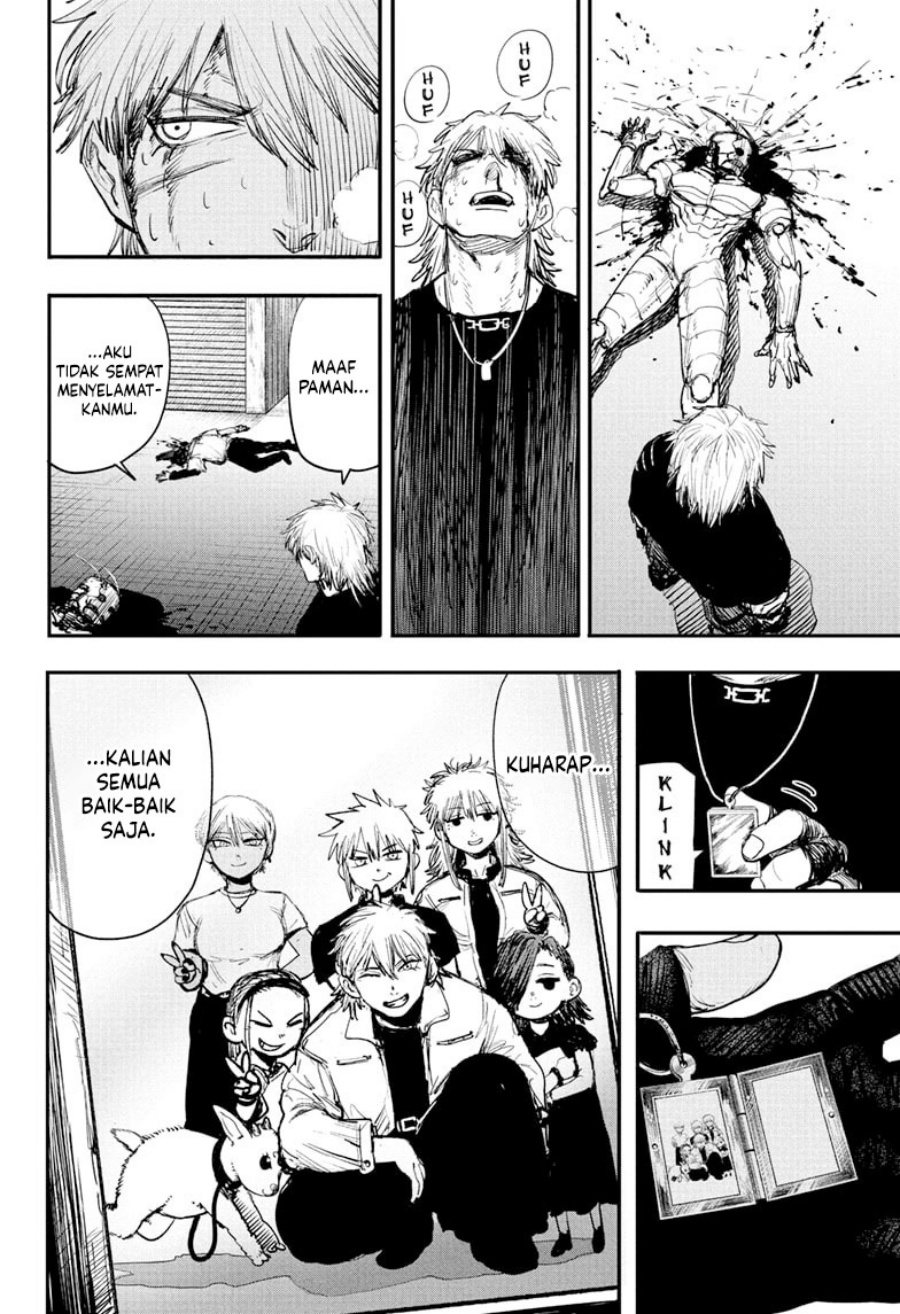 Read Alien Headbutt ID Manga Online