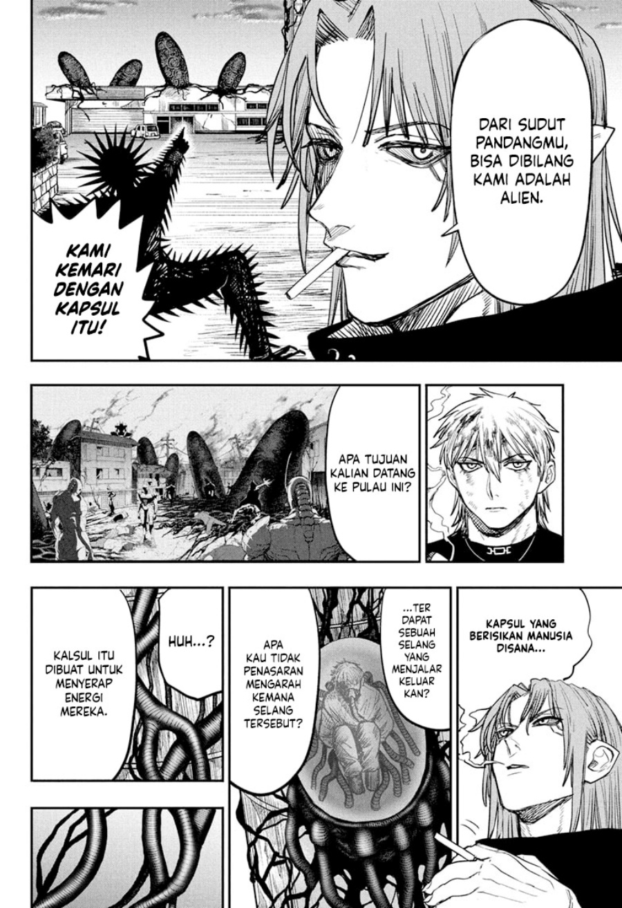 Read Alien Headbutt ID Manga Online
