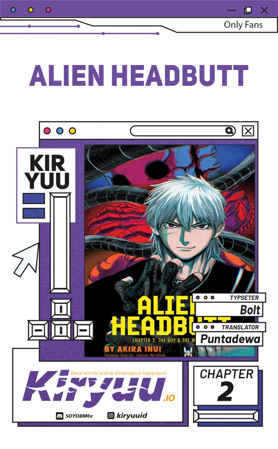 Read Alien Headbutt ID Manga Online