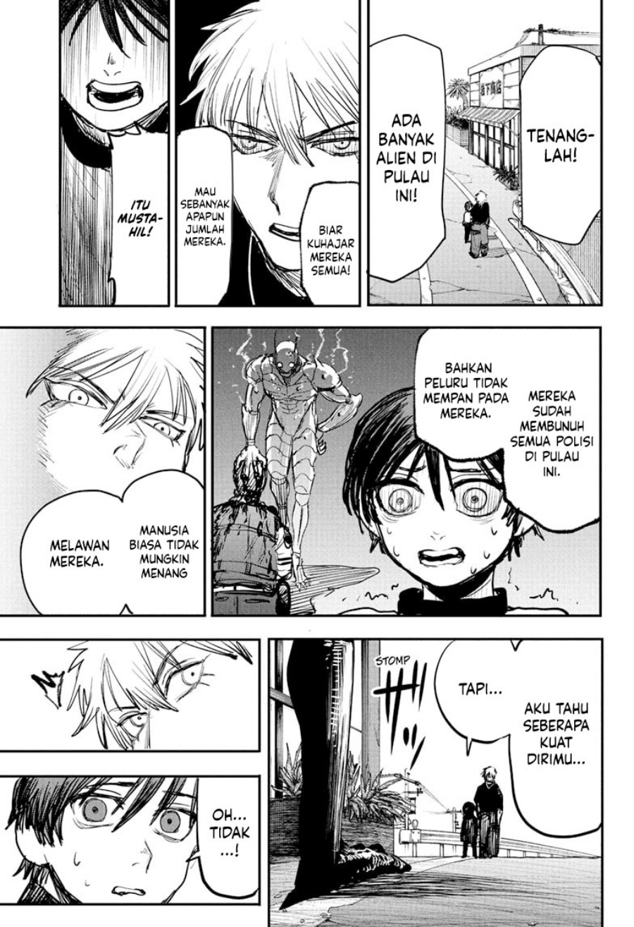 Read Alien Headbutt ID Manga Online