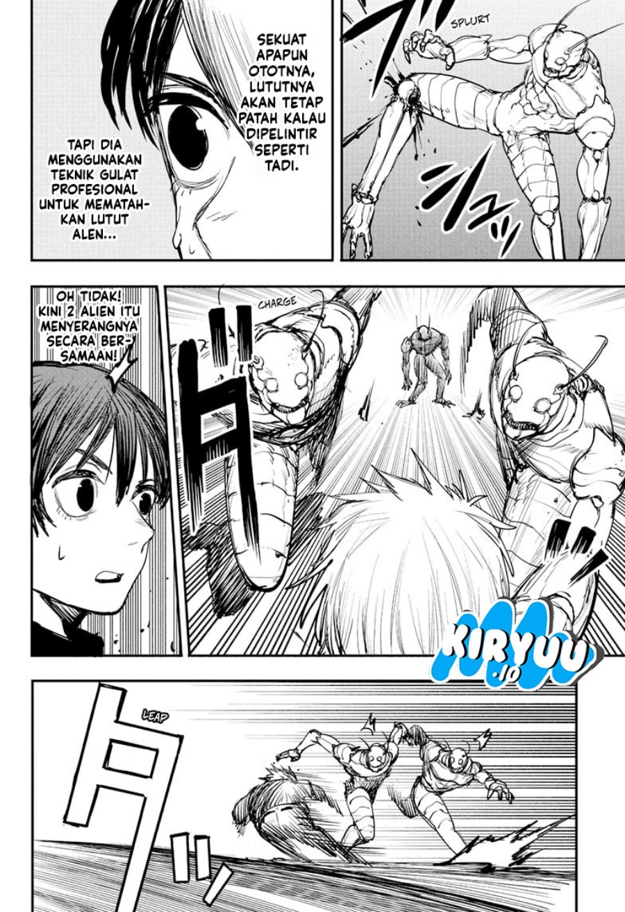 Read Alien Headbutt ID Manga Online