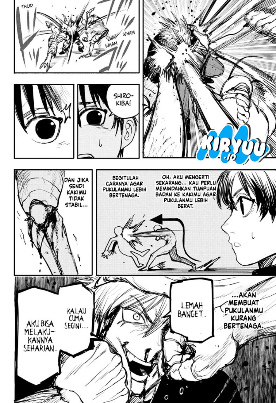 Read Alien Headbutt ID Manga Online