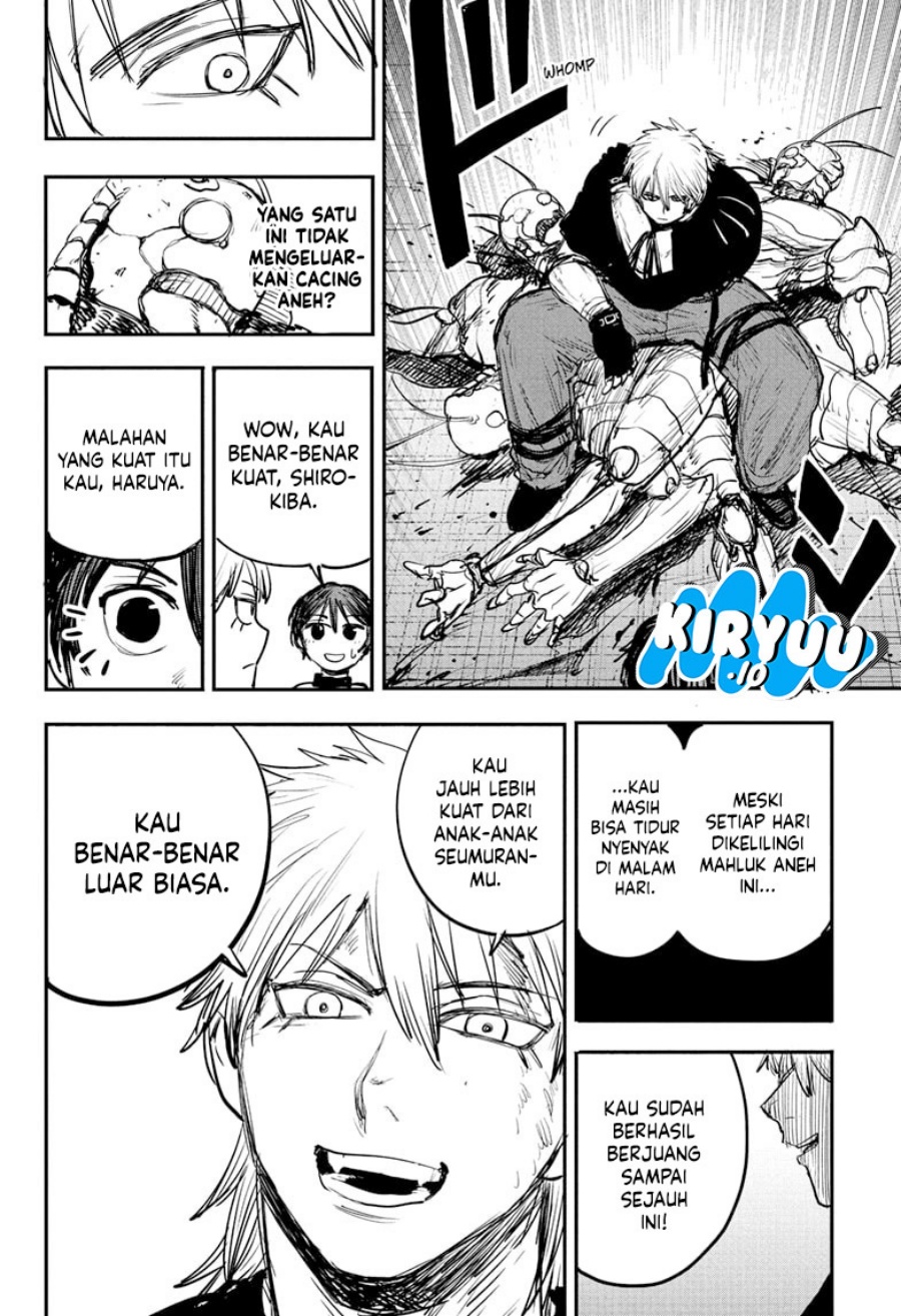 Read Alien Headbutt ID Manga Online