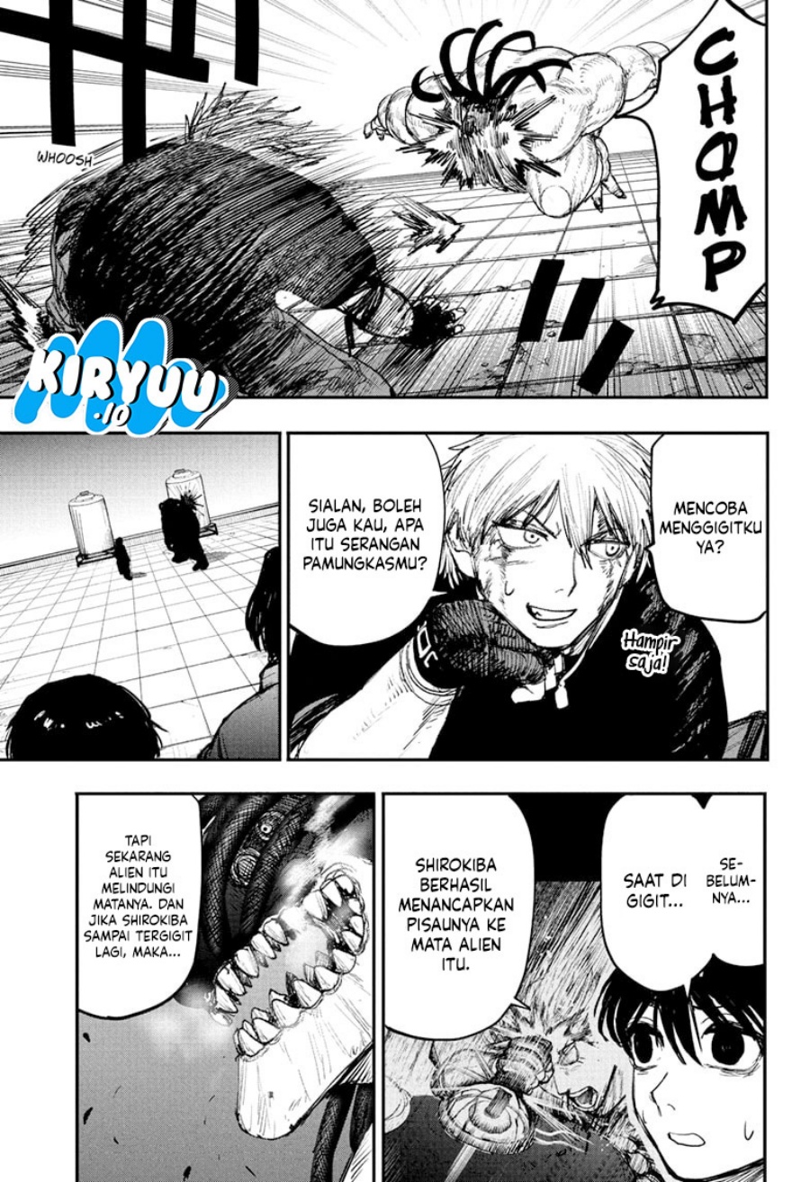 Read Alien Headbutt ID Manga Online