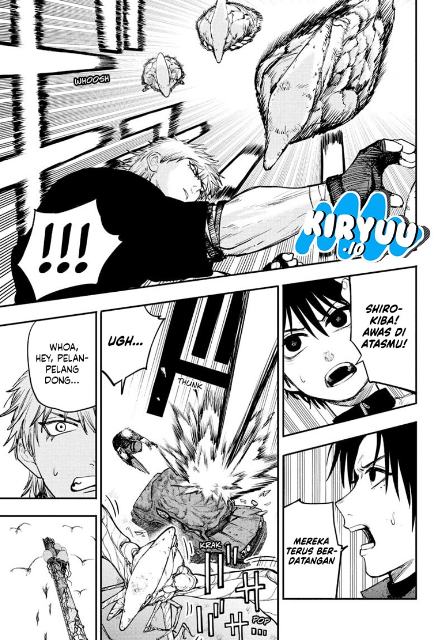 Read Alien Headbutt ID Manga Online