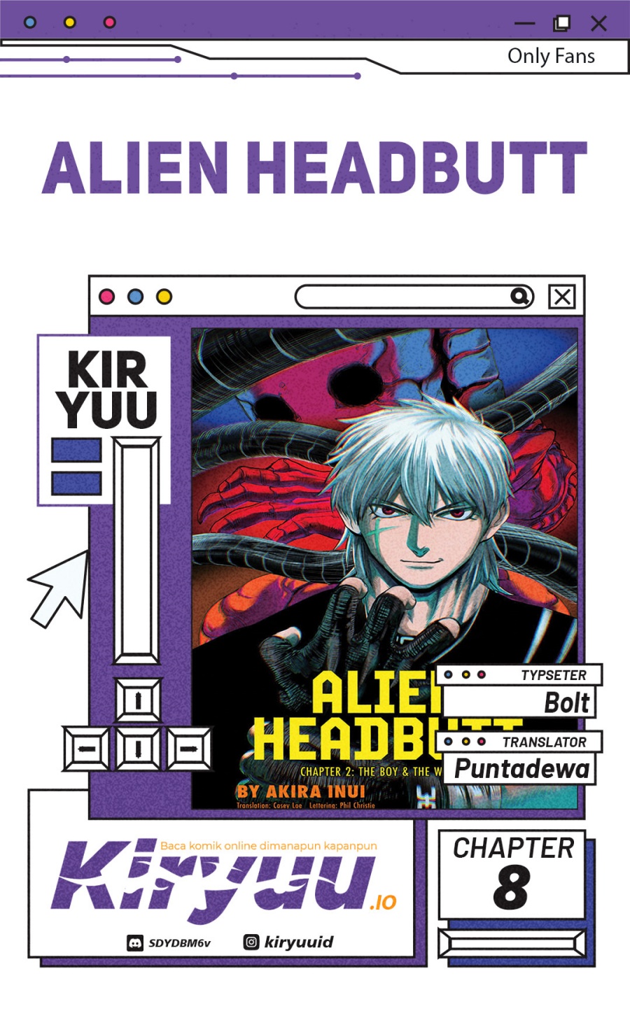 Read Alien Headbutt ID Manga Online