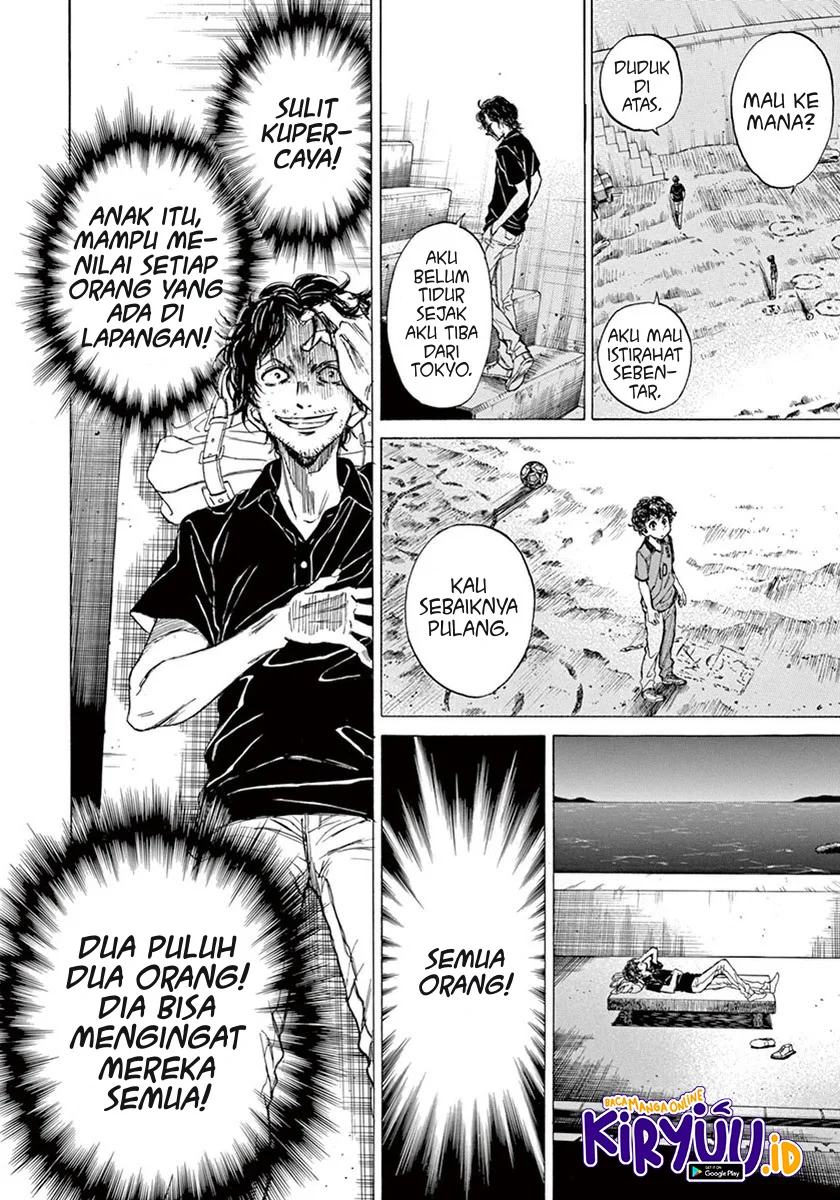 Read Ao Ashi ID Manga Online