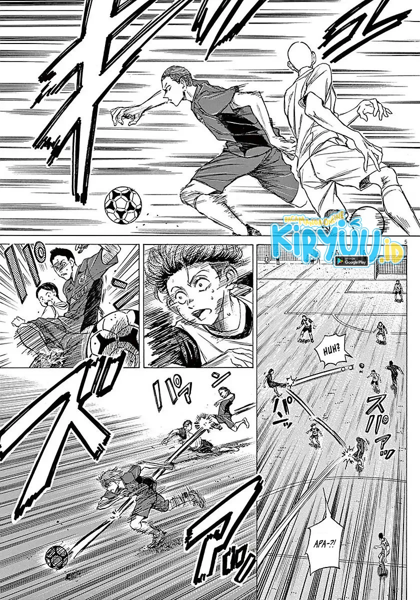 Read Ao Ashi ID Manga Online