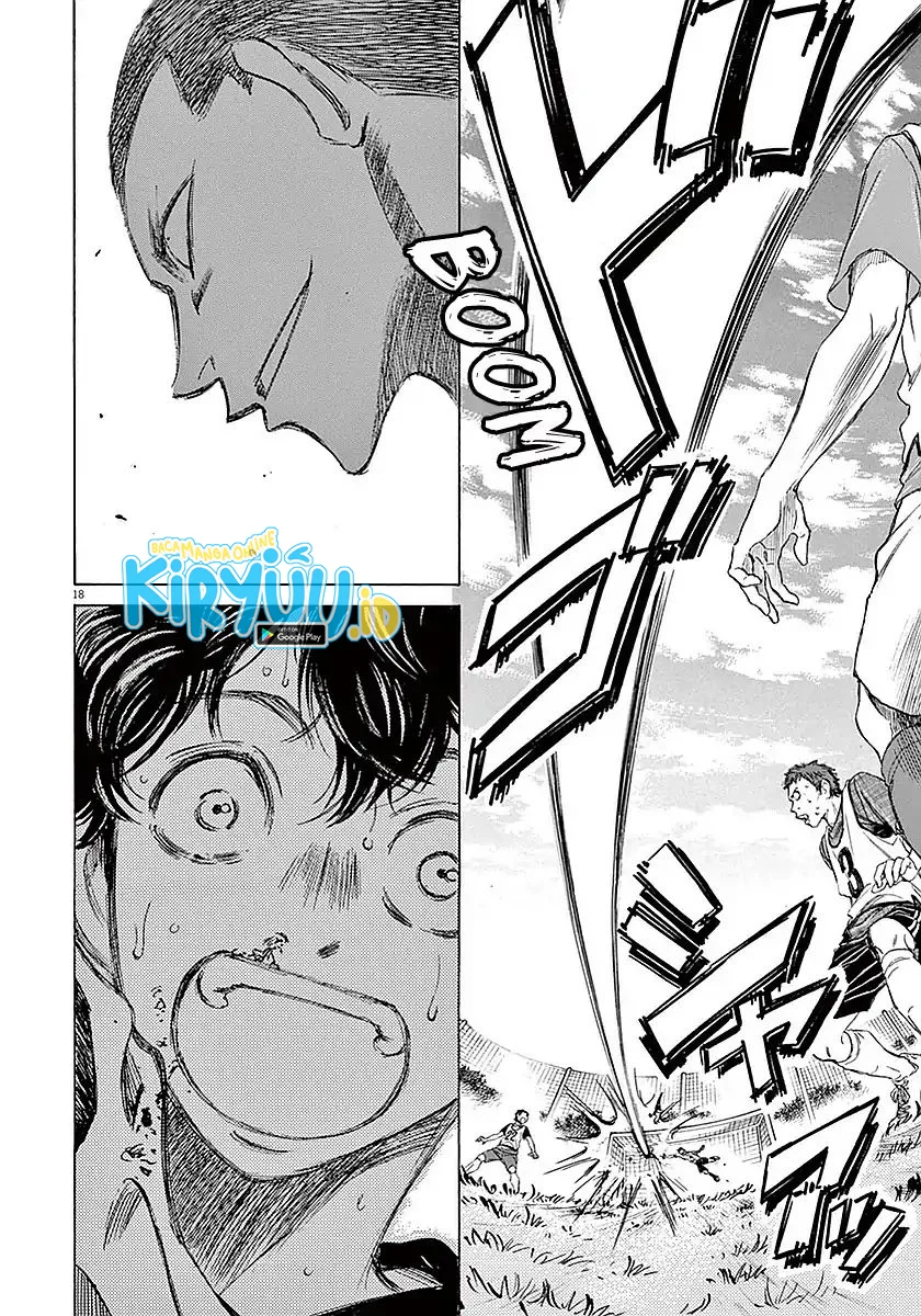 Read Ao Ashi ID Manga Online