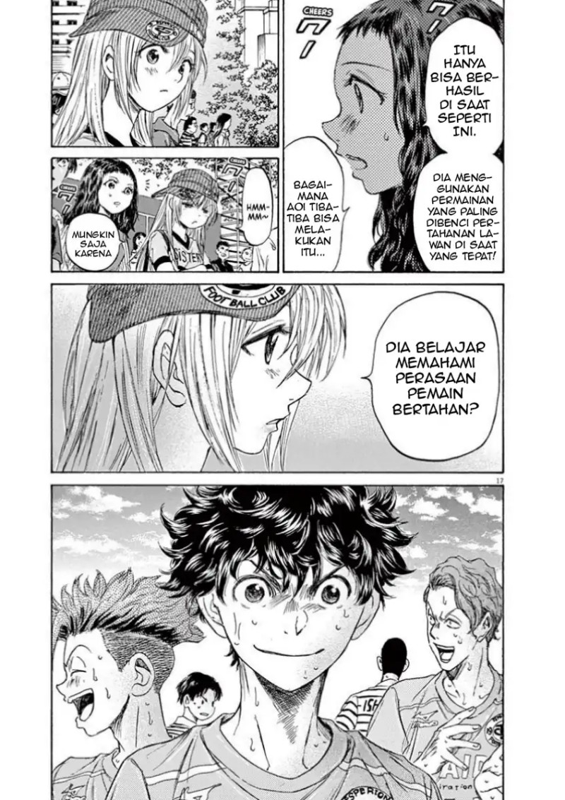 Read Ao Ashi ID Manga Online