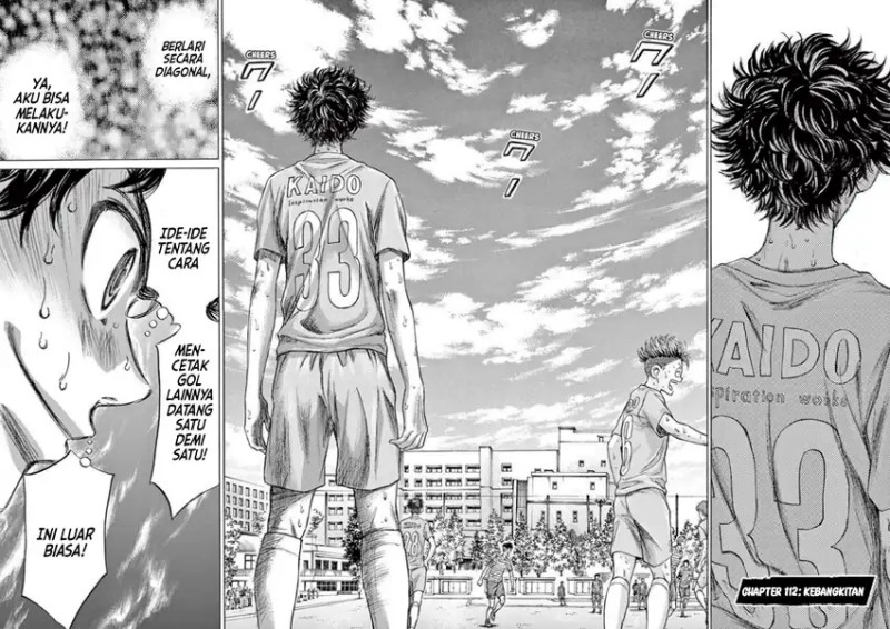 Read Ao Ashi ID Manga Online