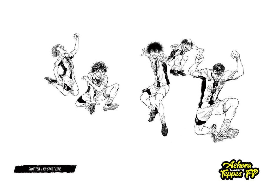 Read Ao Ashi ID Manga Online