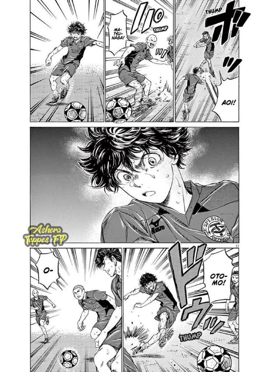 Read Ao Ashi ID Manga Online