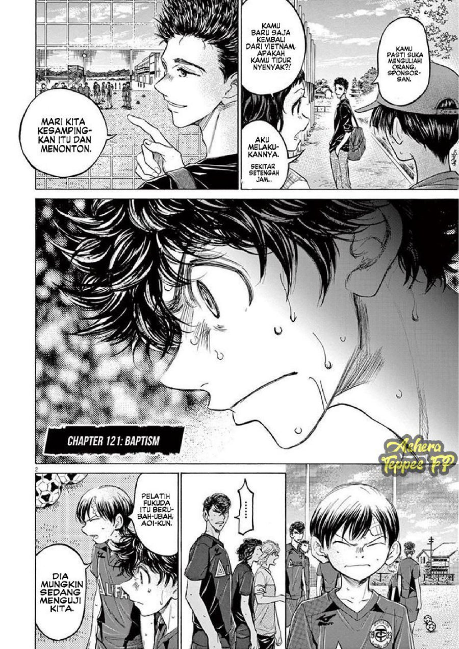 Read Ao Ashi ID Manga Online