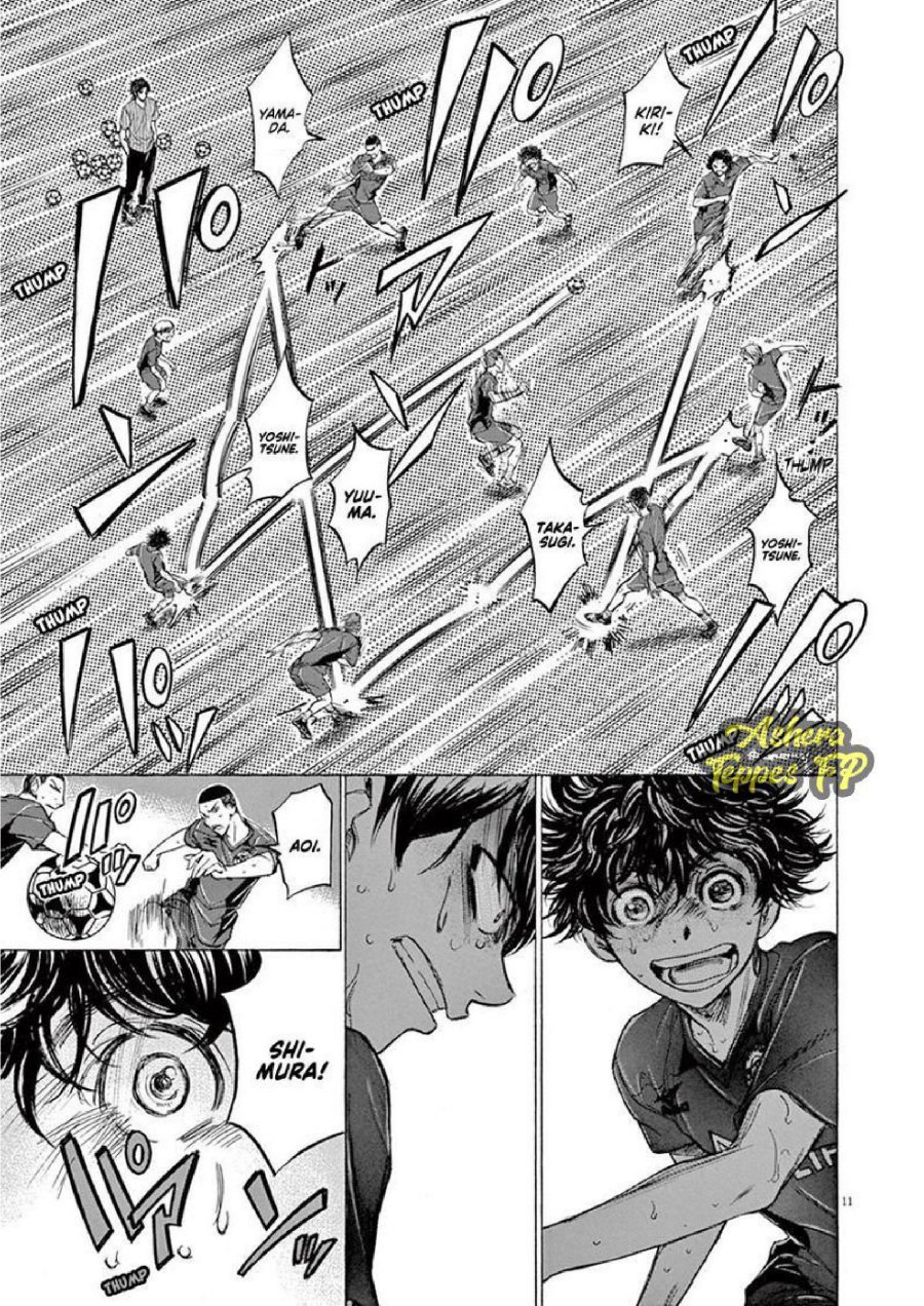 Read Ao Ashi ID Manga Online