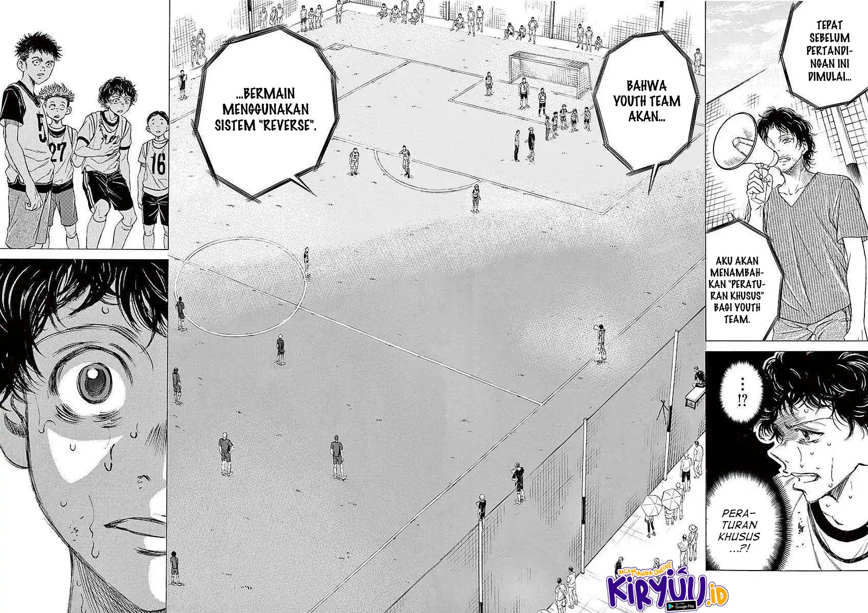 Read Ao Ashi ID Manga Online
