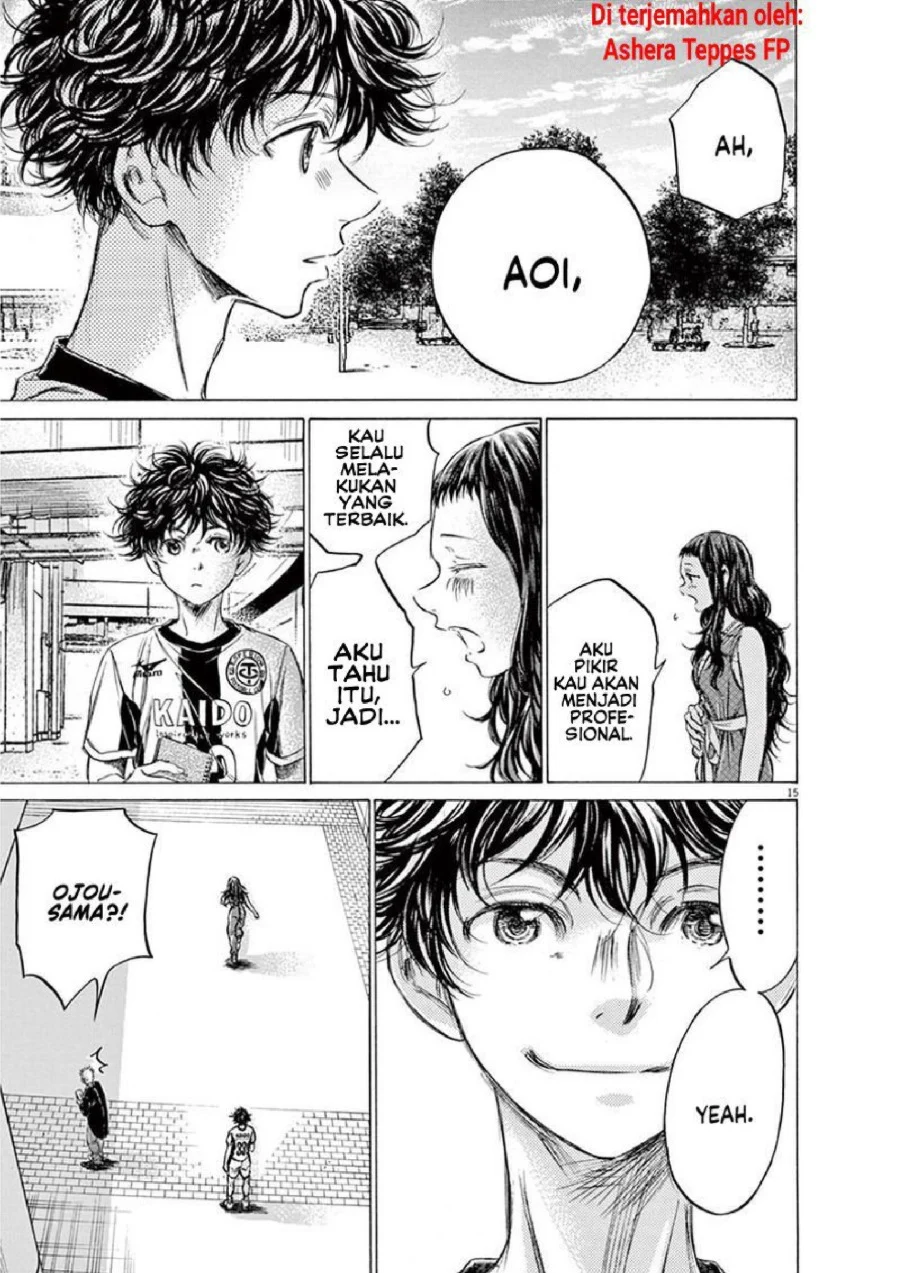 Read Ao Ashi ID Manga Online