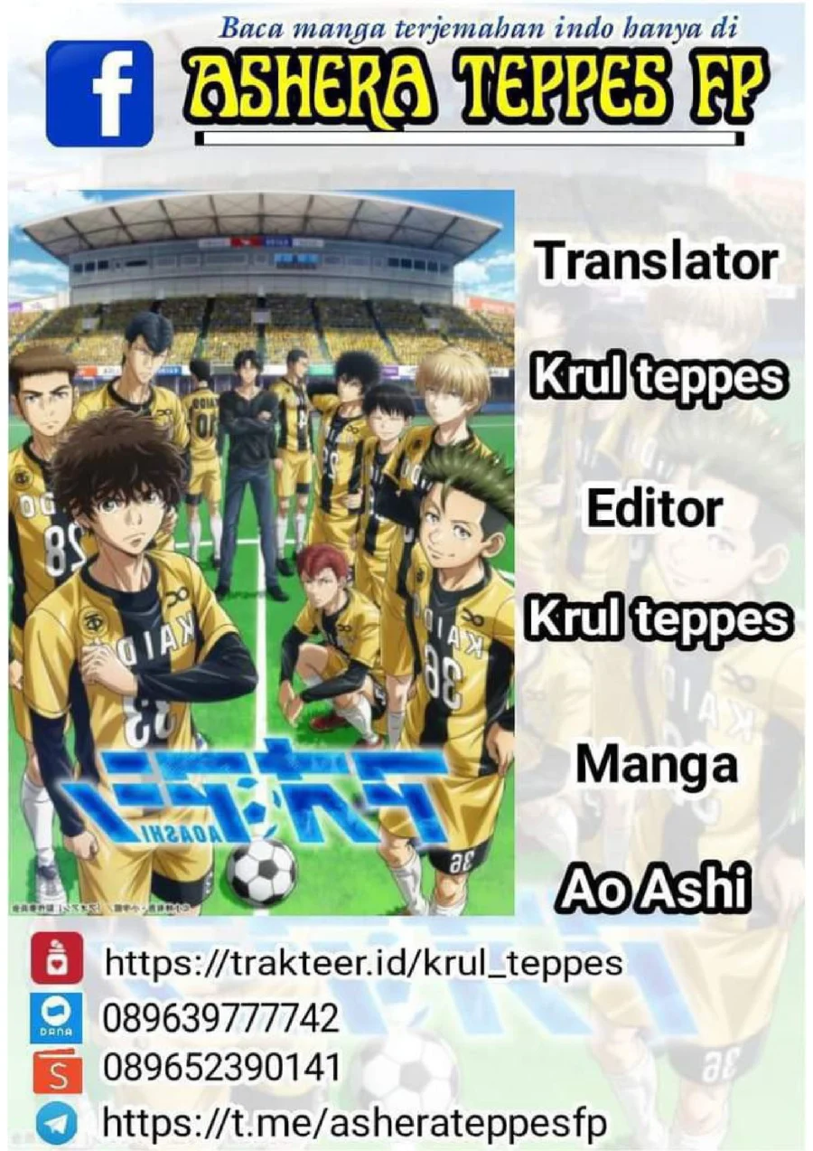Read Ao Ashi ID Manga Online